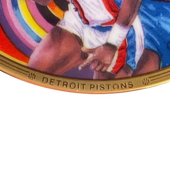 SPORTS Impressions The NBA Basketball Superstar Isiah Thomas by Joseph Catalano - Picture 5 of 11